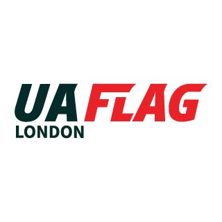 UAF flag logo representing London American football team BlitzFFC.