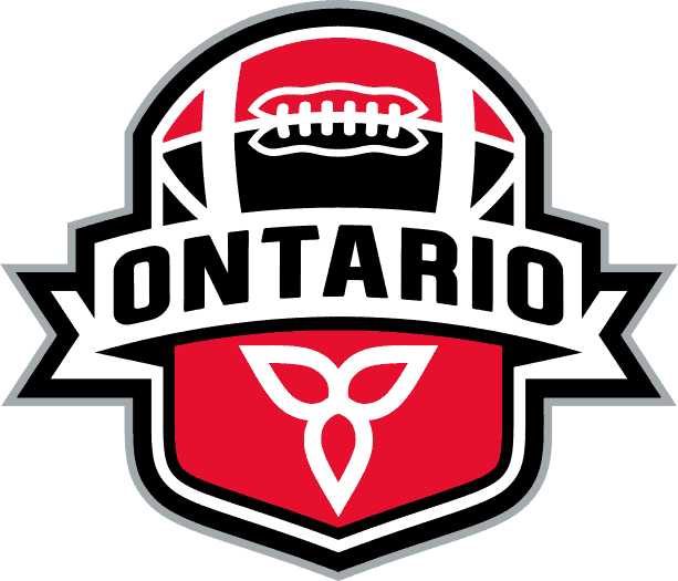 Ontario Flag Football Logo